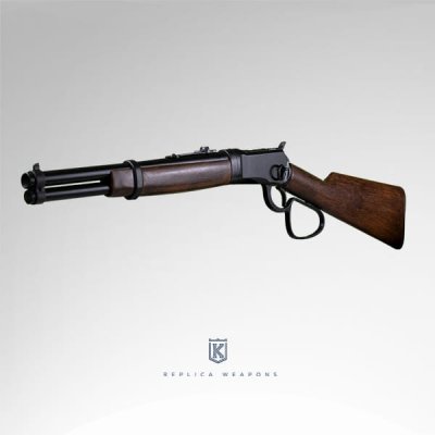 Kolser Replica Rifle Winchester Mare's Leg 26" - Black