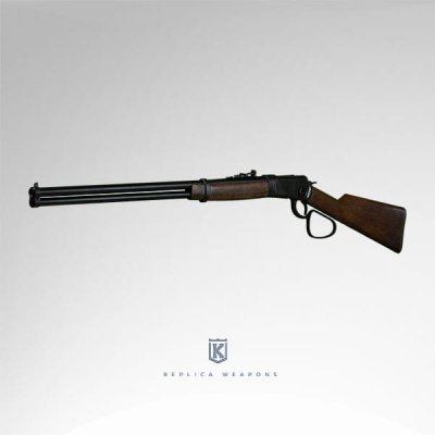 Kolser Replica Winchester Long Range 1892 Carbine 108cm - Black