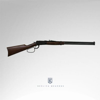 Kolser Replica Winchester Long Range 1892 Carbine 108cm - Black