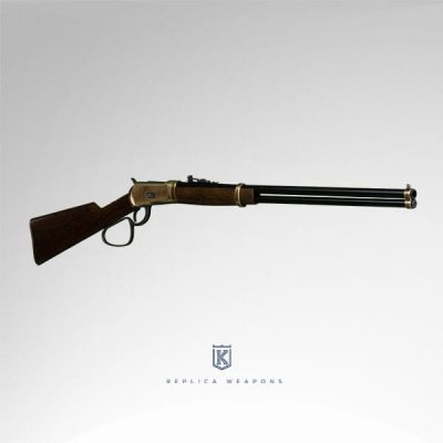 Kolser Replica Winchester Long Range 1892 Carbine 108cm - Brass