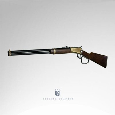 Kolser Replica Winchester Long Range 1892 Carbine 108cm - Brass