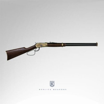 Kolser Replica Winchester Long Range 1892 Carbine 108cm - Brass