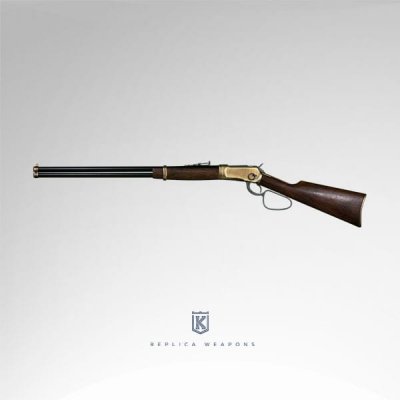 Kolser Replica Winchester Long Range 1892 Carbine 108cm - Brass