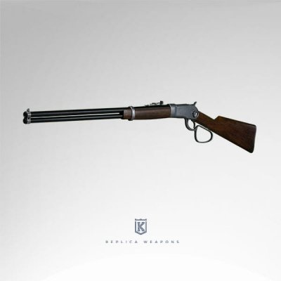 Kolser Replica Winchester Long Range 1892 Carbine 108cm - Old Grey
