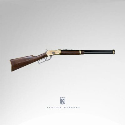 Kolser Replica Winchester Long Range 1892 Carbine 108cm Ejection System - Brass