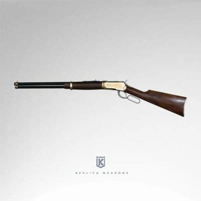 Kolser Replica Winchester Long Range 1892 Carbine 108cm Ejection System - Brass