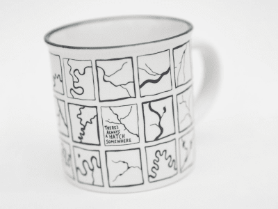 Lemmel Kaffe Kaffekopp Rivers