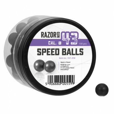 RazorGun Speed Balls .43 - 100rds