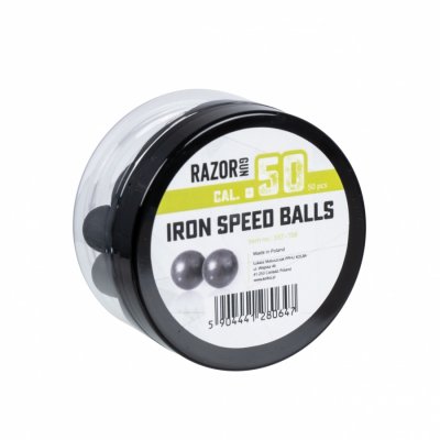 RazorGun Iron Speed Balls .50 - 50st