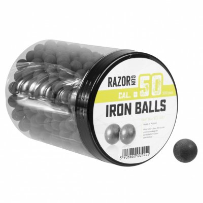 RazorGun Iron Balls .50 - 500st