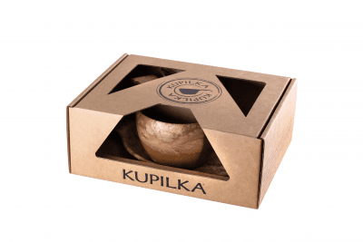 Kupilka 14/21 Kåsa Gift Box (Färg: Brun)