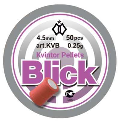 Borner Kvintor Blick 4,5mm 0,25g 50st