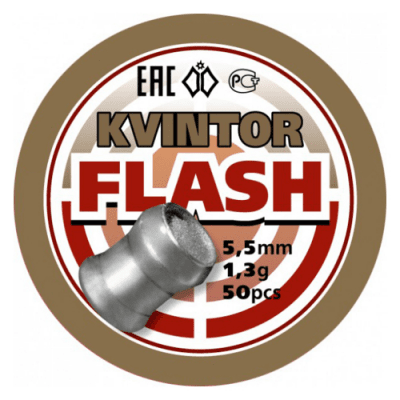 Kvintor Flash 5.5mm 1.3g 50st