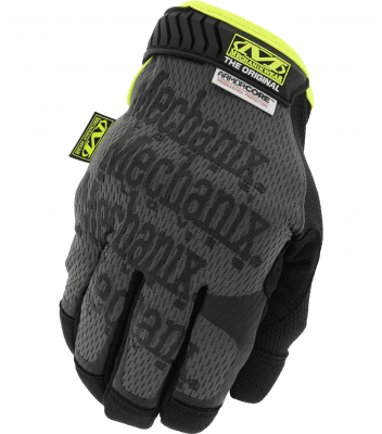 Mechanix Needlestick Original Cut-Resistant Gloves (Färg: Svart/Grå, Storlek: Small)