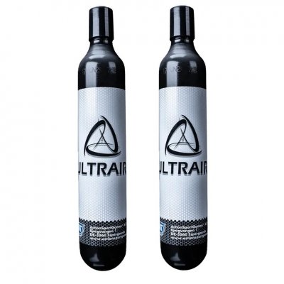 ASG Ultrair 88gram Disposable CO2 Cartridge 2-pack