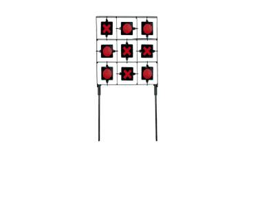 ASG Stålmål Tic-Tac-Toe