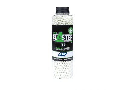 ASG Alpha Blaster PLA Green Tracer Bio BBs 0,32g 3300st