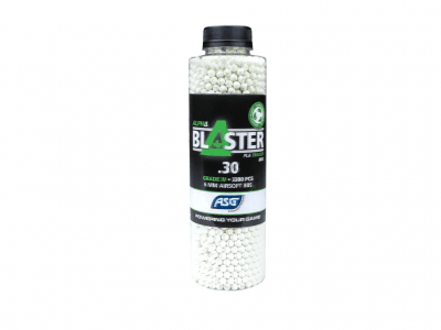 ASG Alpha Blaster PLA Green Tracer Bio BBs 0,30g 3300pcs