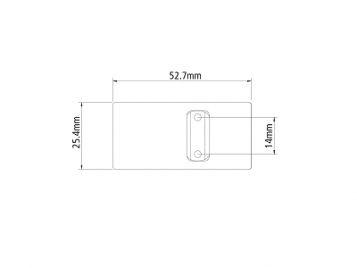 ASG Shadow 2 Optic Plate