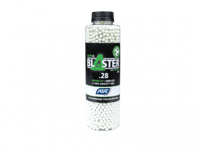 ASG Alpha Blaster PLA Green Tracer Bio BBs 0,28g 3300st