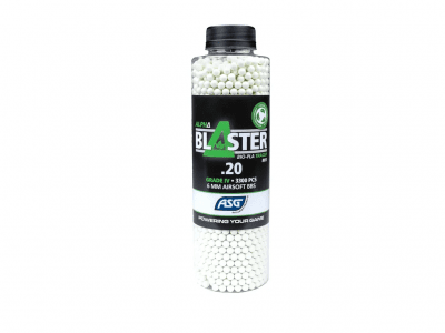 ASG Alpha Blaster PLA Green Tracer Bio BBs 0,20g 3300st