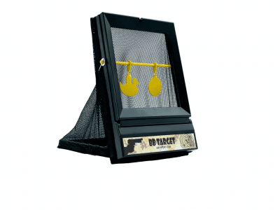 ASG Target & BB Trap 17x17cm with 2 Metal Spinners