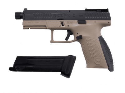 ASG CZ P-10C OR-OT CO2 6mm - FDE
