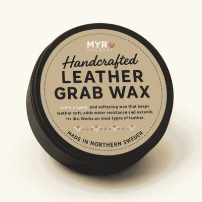 Myr Outdoor Lädervax