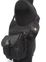 MFH MOLLE shoulder bag BLACK | MILITARY RANGE