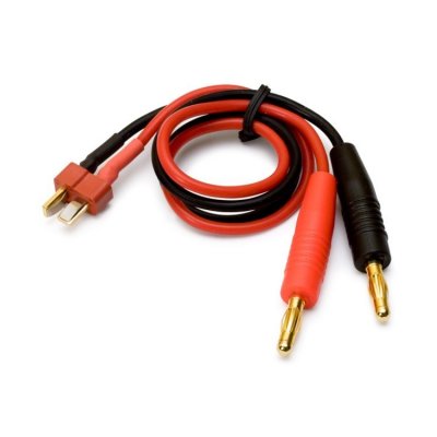 Laddkabel T-Kontakt/Deans Hane med Banankontakt