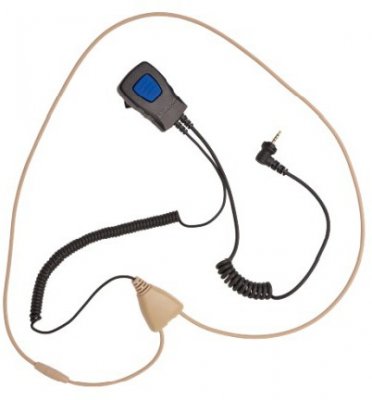 Lafayette 6555 Komplett Hörslinga Miniheadset 2,5 mm