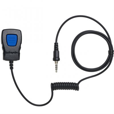 Lafayette 6159 Sändarknapp/Mikrofon med lång kabel 3,5mm 4-polig gängad