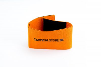 Tacticalstore Lagarmbindel Orange 10-Pack
