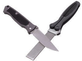 Lansky Double-Sided Diamond Sharpening Paddle (Medium/Fine)