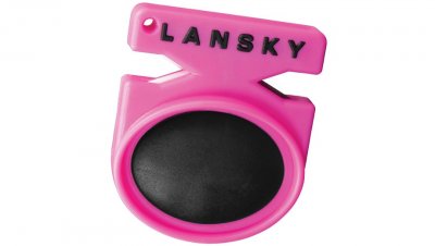 Lansky Quick Fix Pocket Sharpener Pink