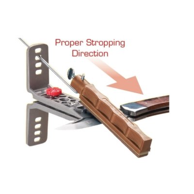 Lansky Leather Stropping Hone