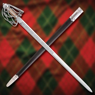 Windlass Late Scottish Broadsword