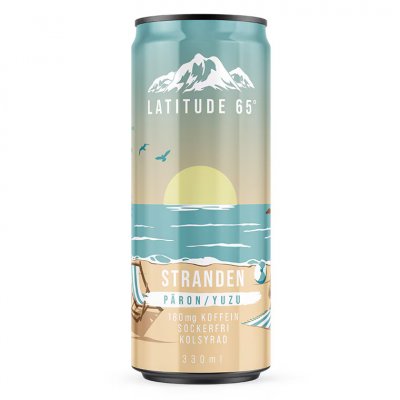 Latitude 65° Stranden - Päron / Yuzu