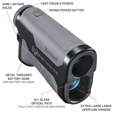 Bushnell Avståndsmätare Bone Collector Gen2 6x25 1000