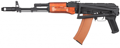 Double Bell AKS-74N Steel/Wood AEG 6mm