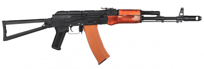 Double Bell AKS-74N Steel/Wood AEG 6mm