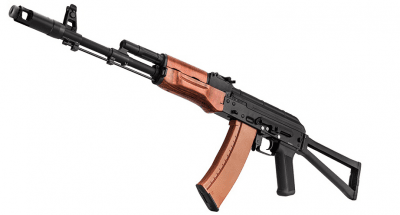 Double Bell AKS-74N Steel/Wood AEG 6mm