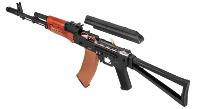Double Bell AKS-74N Steel/Wood AEG 6mm