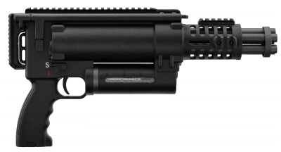 Well Pro WE23 Minigun AEG 6mm