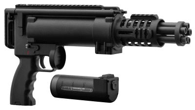 Well Pro WE23 Minigun AEG 6mm