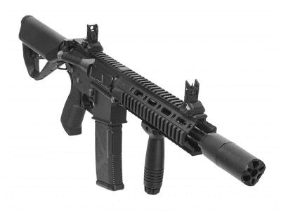Arcturus LWT MK-2 CQB 10" Sport 6mm - Svart