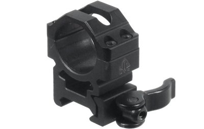 Leapers Kikarsiktesfäste - 1"/Med Pro Grade Picatinny Rings/ 22mm