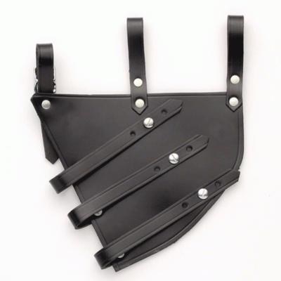 Windlass Svärdshållare i Läder