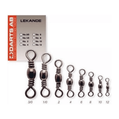 Darts Lekande (Storlek & Antal: #8 11 Pack)