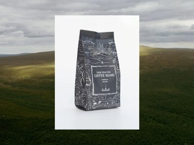 Lemmel Coffee Organic Dark Roasted Whole Beans 250g